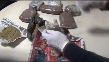 Bursa'da narkotik polisinden 150 bin liralık esrar vurgunu