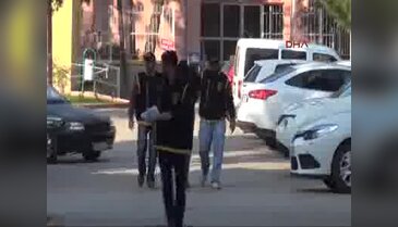 PTT soyguncuları yakalandı