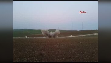Teröristlerin yola tuzakladığı patlayıcı imha edildi