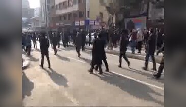 Van'da olaylar çıktı: 18 gözaltı