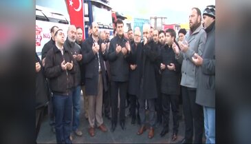 Bursa İHH'dan Bayırbucak Türkmenlerine yardım
