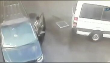 El frenini çekmeyen sürücü faciaya neden olacaktı