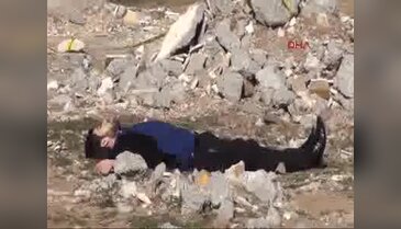 Şanlıurfa'da terk edilen genç tabancayla intihar etti