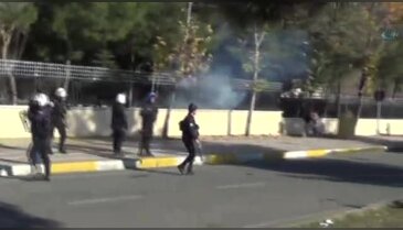Olaylar şehrin her yerine sıçradı