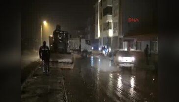 Balıkesir'de su borusu patladı: 1 ölü