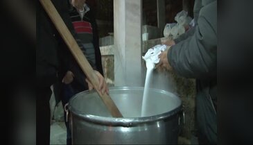 Bursa'da yüzlerce yıllık gelenek... Saatler 03.00'ü gösterdiğinde...