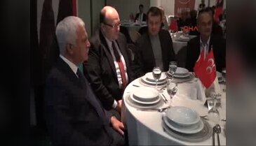 MHP'li Koray Aydın kurultay çalışmalarını Bursa'da sürdürdü
