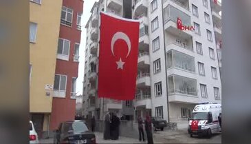 Şehit polis Gökhan Ünaldı son yolculuğuna uğurlandı
