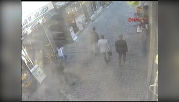 Elçi hayatını kaybettiği sokağa böyle geldi