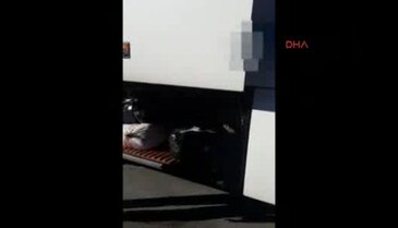 Yolcu otobüsünde esrar ele geçirildi