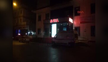 İki grup arasında kavga: 1 ölü, 1 yaralı
