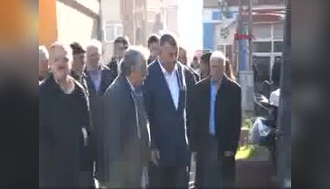 Bursalı gencin kız arkadaşı duvağıyla uğurlandı
