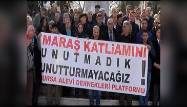 Maraş Katliamı Bursa'da anıldı