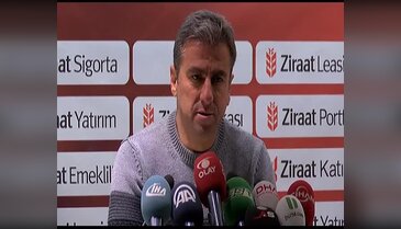 Hamzaoğlu: "Takımım çok daha iyisini yapabilir"