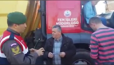 Belediye Başkanı ile jandarma komutanının tartışması sosyal medyayı salladı