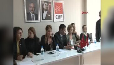 CHP'li Böke Sur'da silah sesleri arasında konuştu