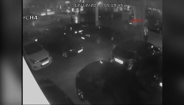 İşyerinin kurşunlanması kamerada