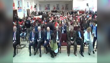 CHP Mersin Olağan İl Kongresi'nde gerginlik