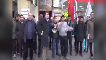 Konya'da inşaat işçisi Erdoğan'a hakaretten tutuklandı