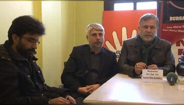 Bursa Mazlumder'den çağrı: Hendeklere ve operasyonlara son verilsin