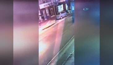 İzmir'de otomobil yaşlı adamı biçti!