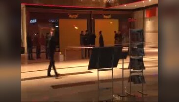İstanbul'da kuyumcu soygunu