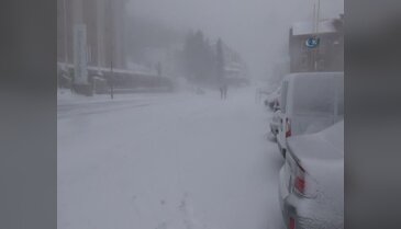 Bursa Uludağ'da kar sevinci!