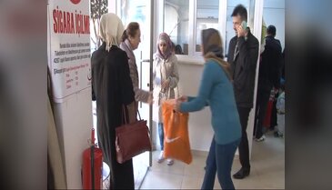 Bursa Nilüfer'deki bu mağazada her şey bedava!