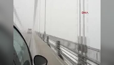 İstanbul'da kar yağışı hızlandı