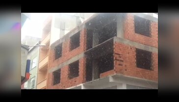 Kar Bursa'ya batıdan geldi