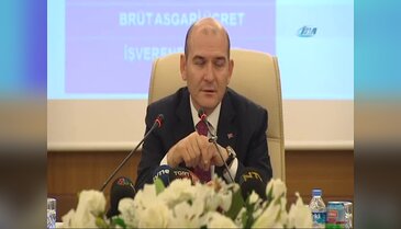 Asgari ücret açıklandı