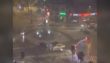 Bursa'da kar gece de sürdü