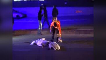 Otomobilin çarptığı Senegalli üniversite öğrencisi hayatını kaybetti