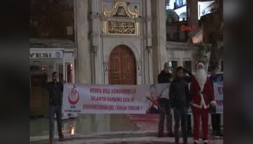 Noel Baba müslüman oldu