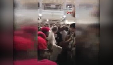 Cumhurbaşkanı Erdoğan, Kabe'nin içini ziyaret etti