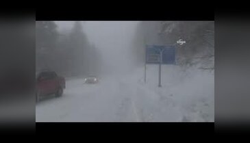Uludağ yolunda zincircilerin mesaisi başladı