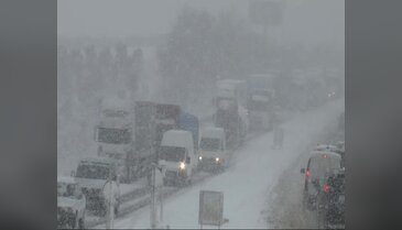 Bursa-İzmir Yolu zaman zaman kapanıyor!