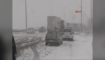 İstanbul'da zincirleme trafik kazası