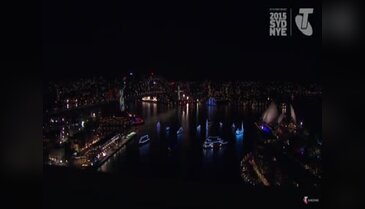 Sidney 2016'ya merhaba dedi