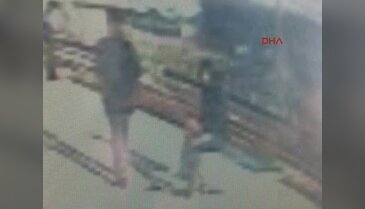 Ankara'da yakalanan canlı bomba Musa Canöz'ün Kızılay'da keşif yapması MOBESE'de
