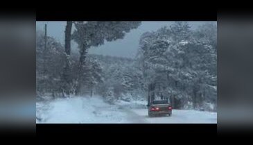 Bursa Uludağ'da yılbaşı hareketliliği