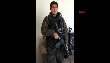 Şehit ateşi Erzurum'a düştü