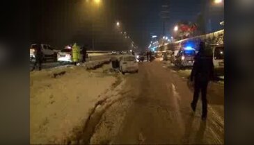 Bıçaklandıktan sonra otomobiliyle kaçarken öldü