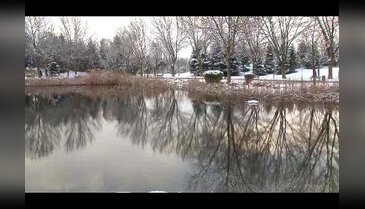 Bursa Botanik park'ta kış keyfi