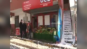 İstanbul'da bıçaklı market soygunu