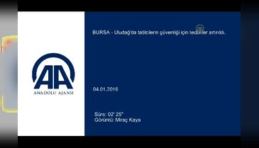Bursa Uludağ'da yeni dönem: Güvenlik önlemleri artırılıyor...