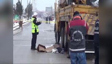 Vinç üzerinde şakalaşma ölümle sonlandı