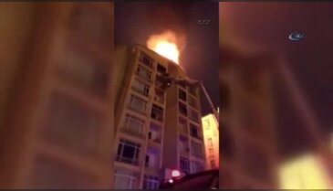 İstanbul'da korku dolu dakikalar