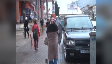 Bursa'da yine lodos etkili oldu!