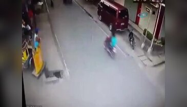 Hindistan'da feci kaza